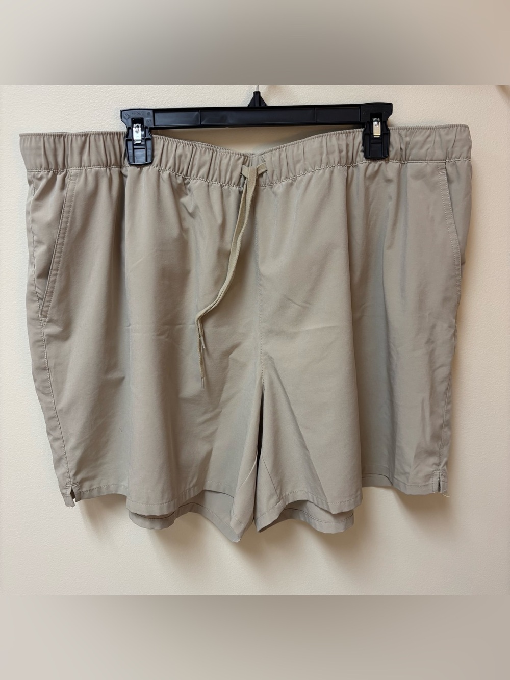 Reel Legends Women 2X Swim Boating Everyday Drawstring Shorts Mesh Pockets